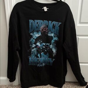 Black Derrick Henry Sweatshirt